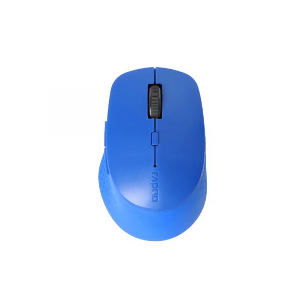 Rapoo M300 BT(3.0+4.0) + 2,4Ghz vezeték nélküli egér, kék (184342)